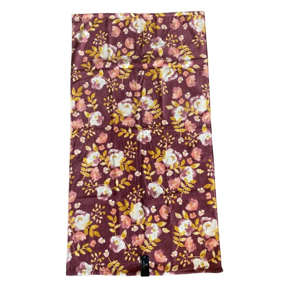 Nanette Lepore 2 Bath Towels & 2 Hand Towels Fall Colors NEW - Picture 7 of 9